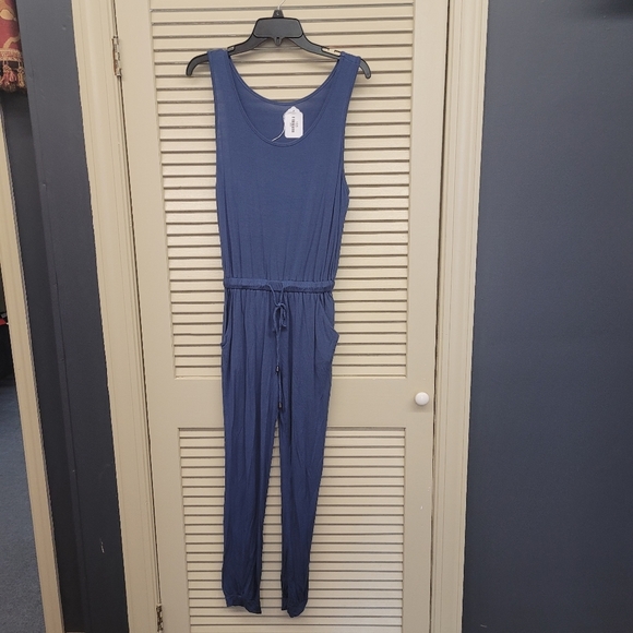 Wasabi mint blue pants romper size s - Picture 1 of 2